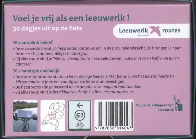 LEEUWERIKROUTES