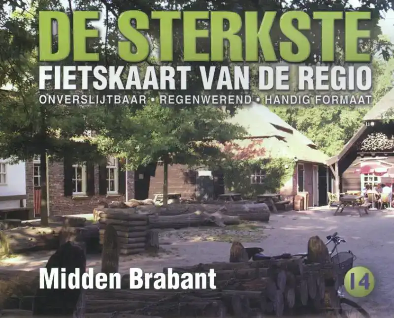 DE STERKSTE FIETSKAART VAN DE REGIO