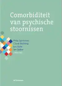 COMORBIDITEIT VAN PSYCHISCHE STOORNISSEN