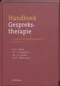 HANDBOEK GESPREKSTHERAPIE