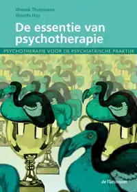 DE ESSENTIE VAN PSYCHOTHERAPIE