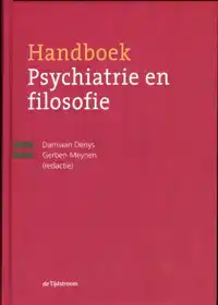 HANDBOEK PSYCHIATRIE EN FILOSOFIE