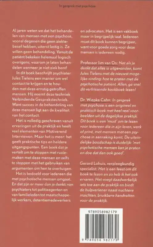 IN GESPREK MET PSYCHOSE