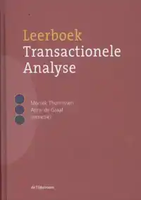 LEERBOEK TRANSACTIONELE ANALYSE