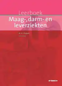 LEERBOEK MAAG-, DARM- EN LEVERZIEKTEN