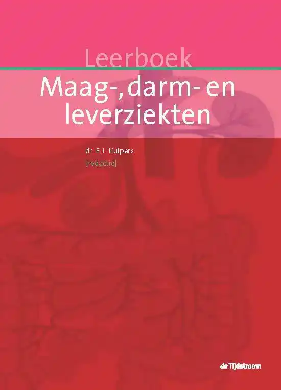 LEERBOEK MAAG-, DARM- EN LEVERZIEKTEN