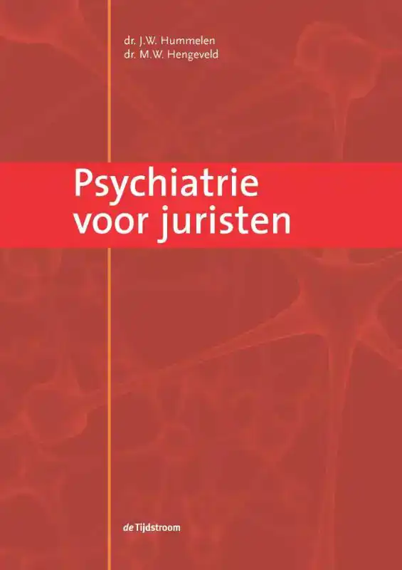 PSYCHIATRIE VOOR JURISTEN