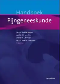 HANDBOEK PIJNGENEESKUNDE