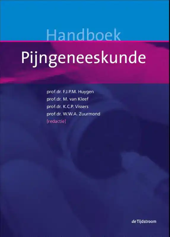 HANDBOEK PIJNGENEESKUNDE