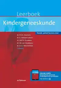 LEERBOEK KINDERGENEESKUNDE