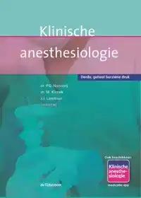 KLINISCHE ANESTHESIOLOGIE