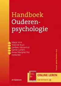 HANDBOEK OUDERENPSYCHOLOGIE