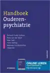 HANDBOEK OUDERENPSYCHIATRIE