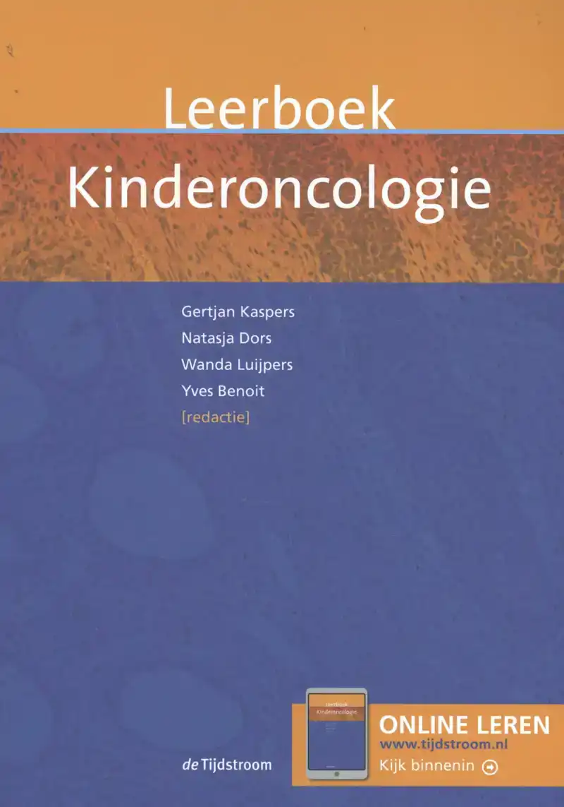 LEERBOEK KINDERONCOLOGIE