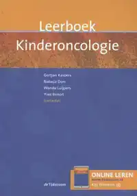 LEERBOEK KINDERONCOLOGIE