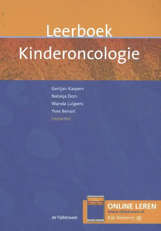 LEERBOEK KINDERONCOLOGIE