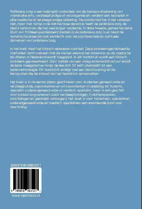 PROBLEEMGEORIENTEERD DENKEN IN DE PALLIATIEVE ZORG