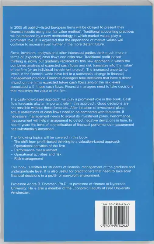 CORPORATE FINANCIAL MANAGEMENT