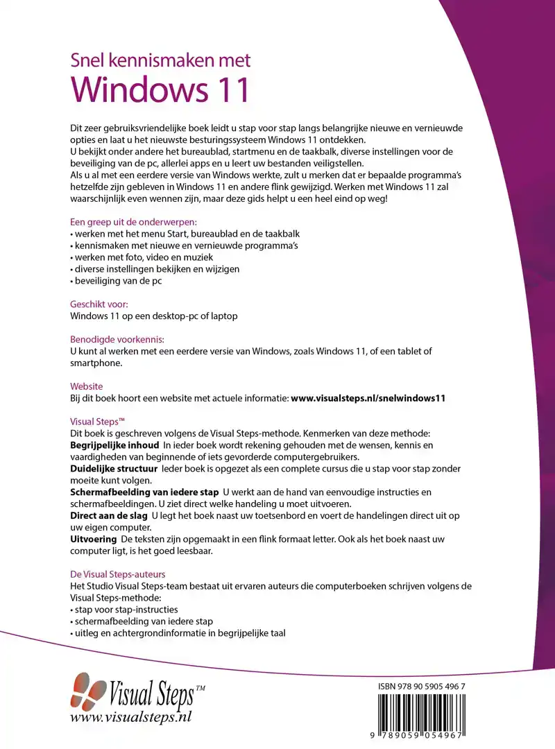 SNEL KENNISMAKEN MET WINDOWS 11