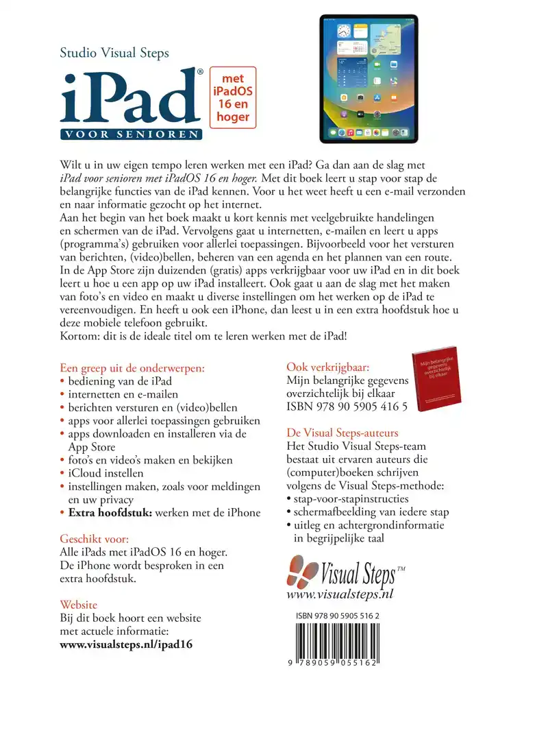 IPAD VOOR SENIOREN MET IPADOS 16 EN HOGER