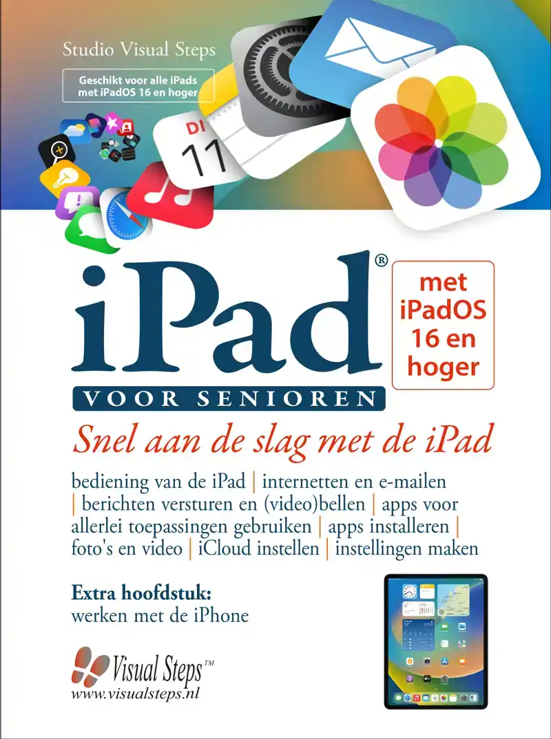 IPAD VOOR SENIOREN MET IPADOS 16 EN HOGER