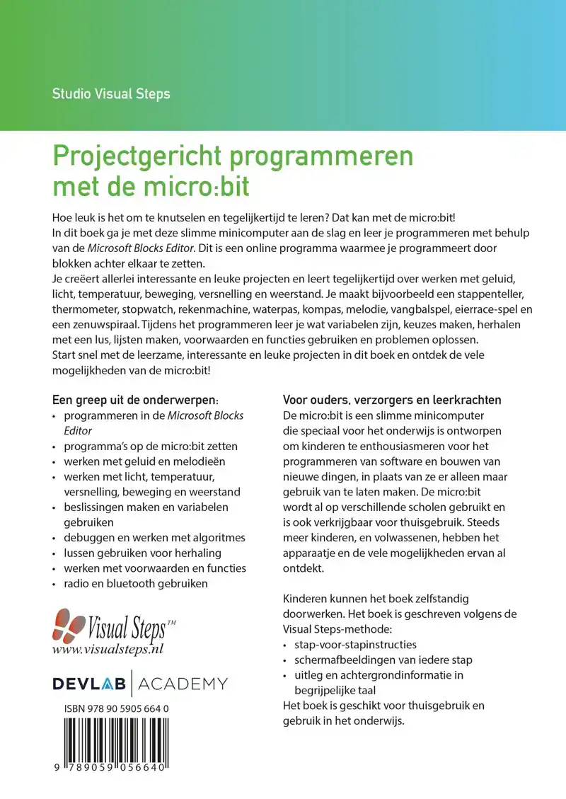 PROJECTGERICHT PROGRAMMEREN MET DE MICRO:BIT