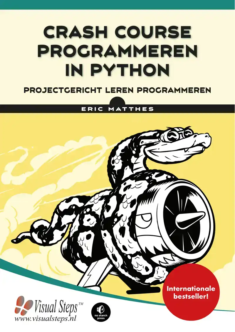 CRASH COURSE PROGRAMMEREN IN PYTHON