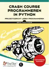 CRASH COURSE PROGRAMMEREN IN PYTHON