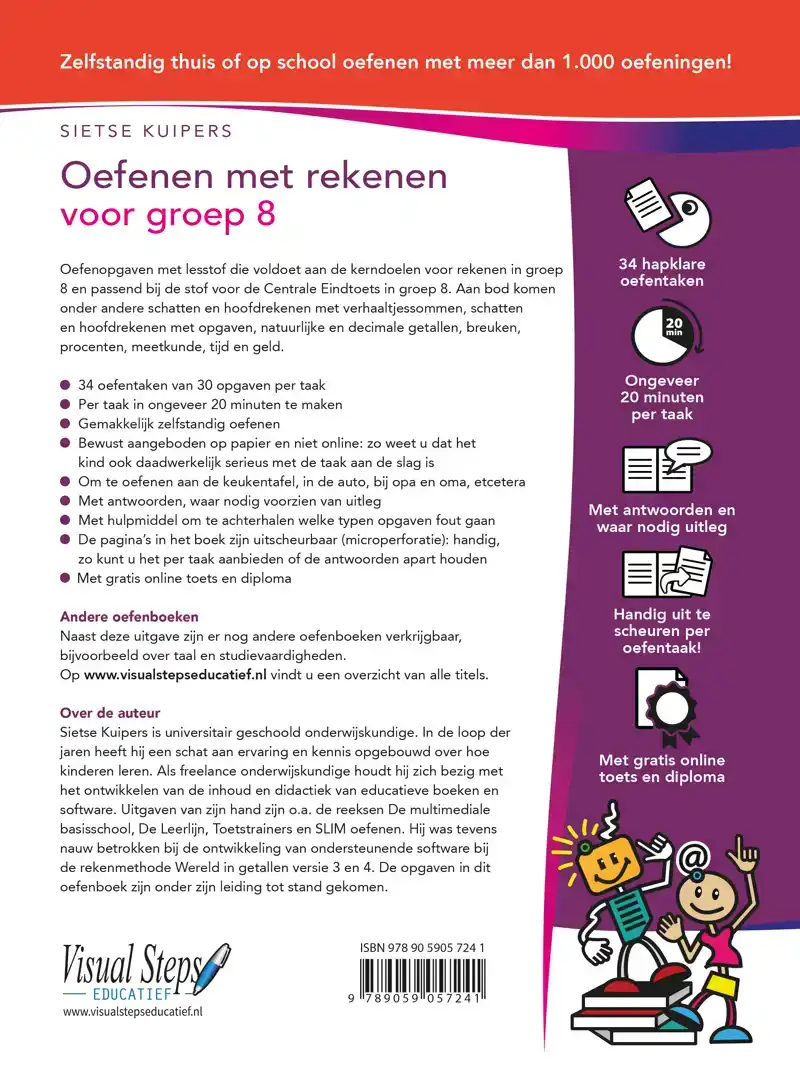 OEFENEN MET REKENEN VOOR GROEP 8