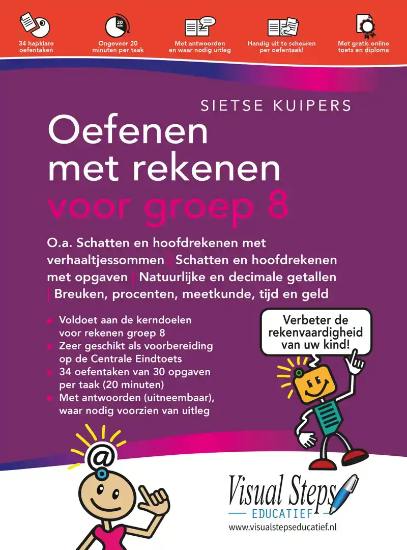 OEFENEN MET REKENEN VOOR GROEP 8