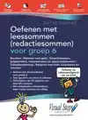 OEFENEN MET LEESSOMMEN (REDACTIESOMMEN) VOOR GROEP 6