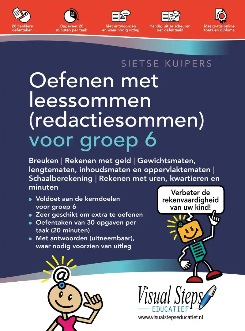OEFENEN MET LEESSOMMEN (REDACTIESOMMEN) VOOR GROEP 6