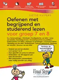 OEFENEN MET BEGRIJPEND EN STUDEREND LEZEN VOOR GROEP 7 EN 8