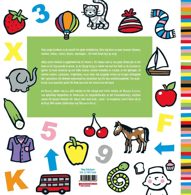 MIJN EERSTE DOEBOEK MET KAARTJES