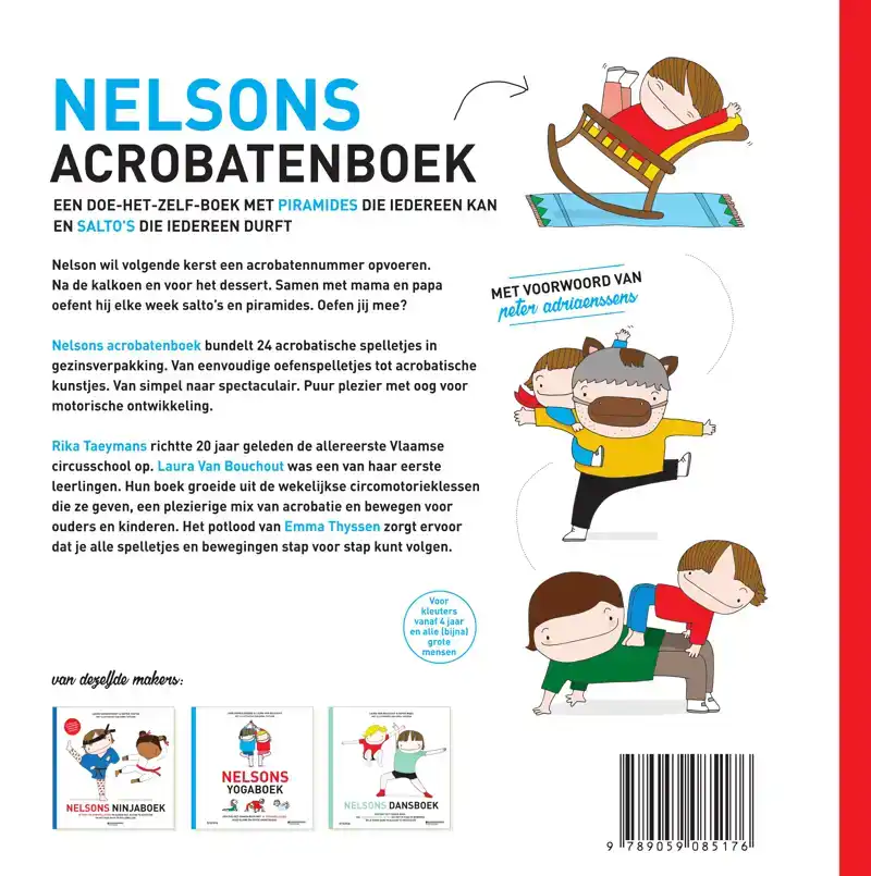 NELSONS ACROBATENBOEK