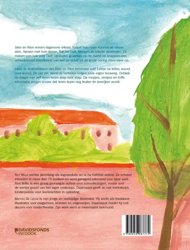 MIJN EERSTE GROEIBOEK: SIEN RIJMT OP RIEN