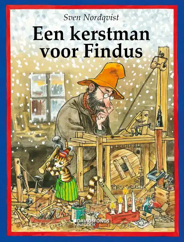 EEN KERSTMAN VOOR FINDUS