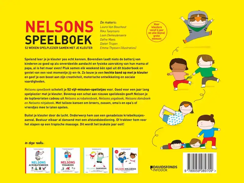 NELSONS SPEELBOEK
