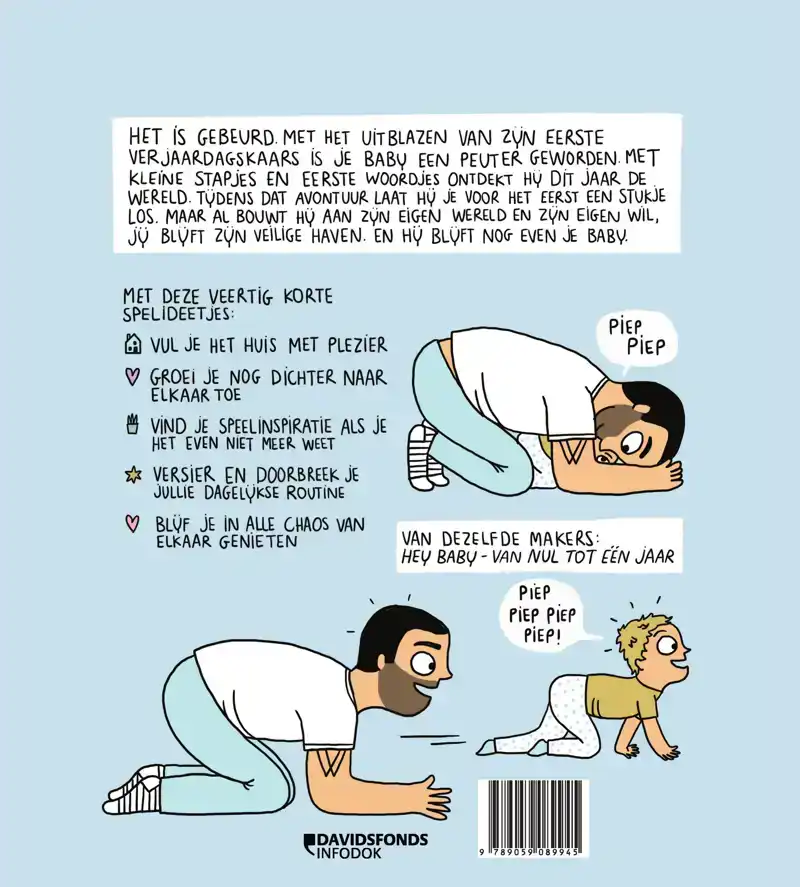 HEY BABY: VAN EEN TOT TWEE JAAR