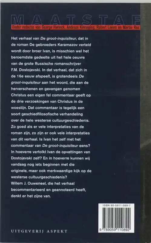 DE GROOT-INQUISITEUR