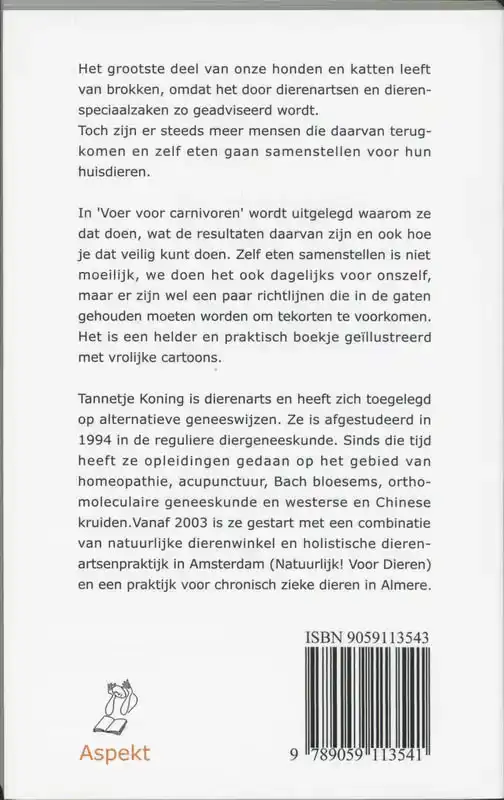 VOER VOOR CARNIVOREN