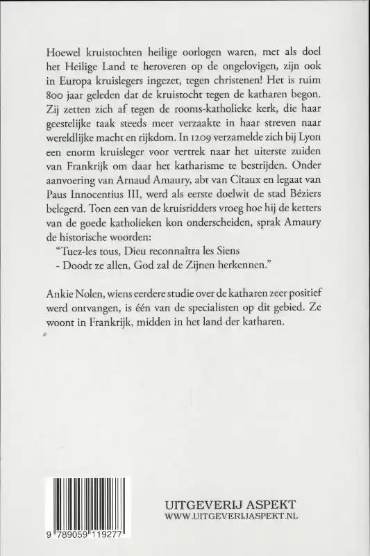 KRUISTOCHT TEGEN DE KATHAREN
