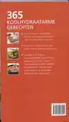 365 KOOLHYDRAATARME RECEPTEN