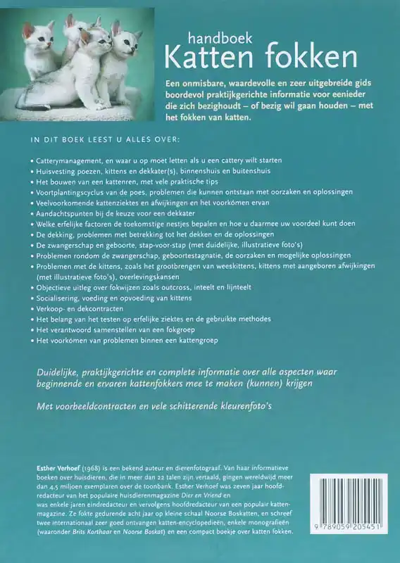 HANDBOEK KATTEN FOKKEN