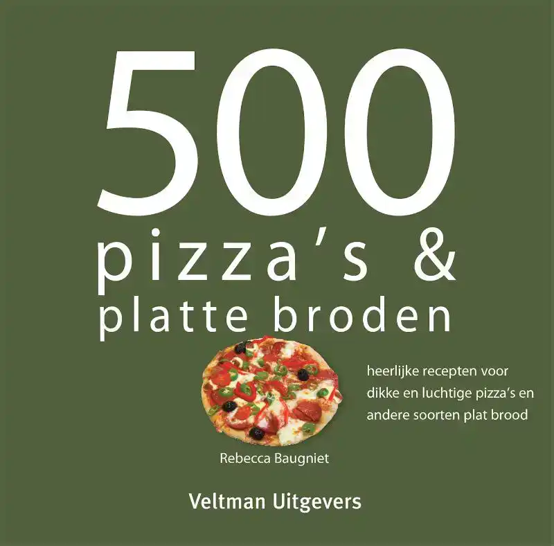 500 PIZZA'S & PLATTE BRODEN