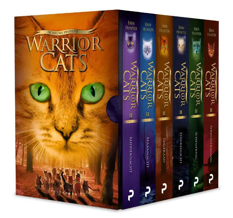 WARRIOR CATS SERIE II CADEAUBOX 6 PAPERBACK BOEKEN