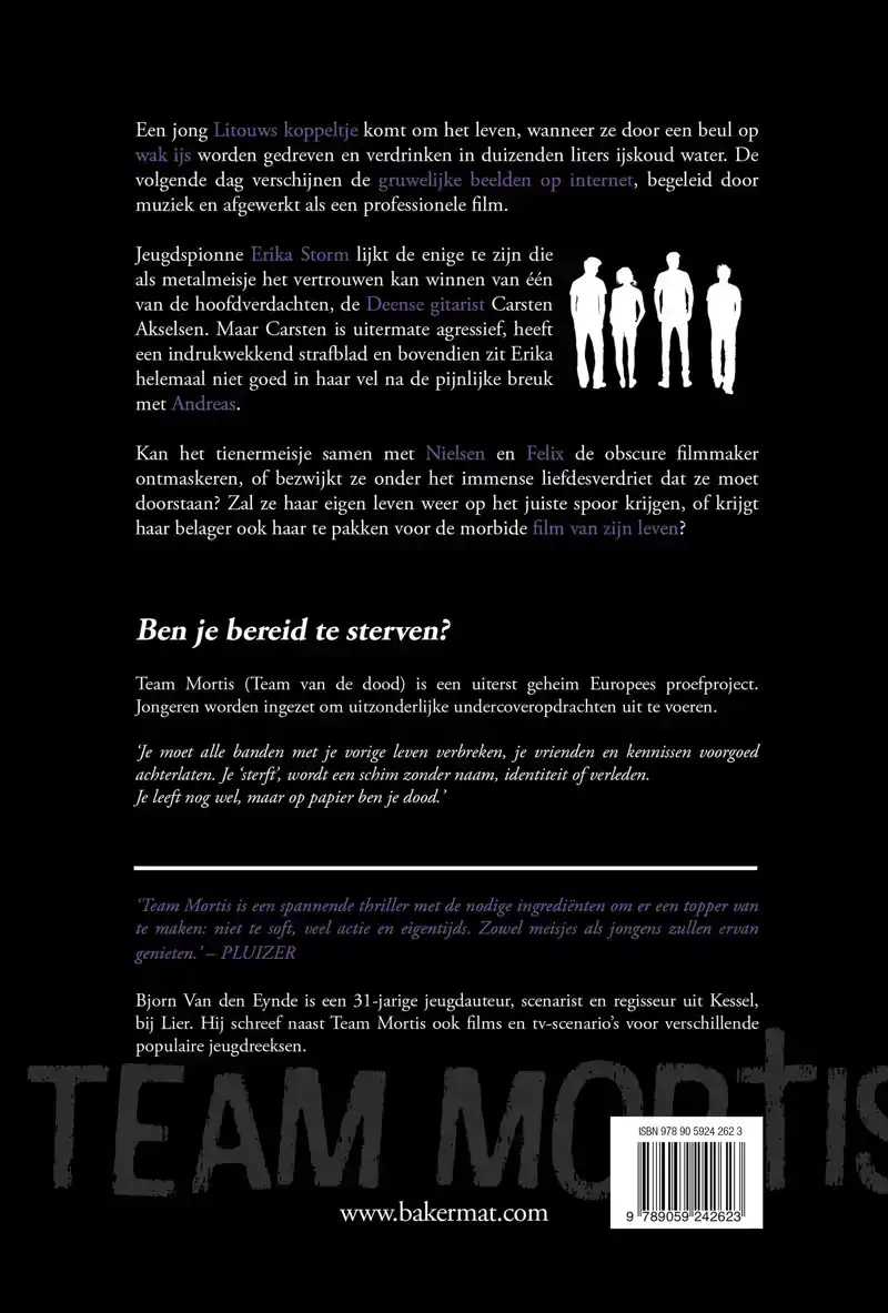 TEAM MORTIS - BLOEDLIJST