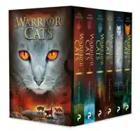 CADEAUBOX WARRIOR CATS - 6 DELEN VAN SERIE 1