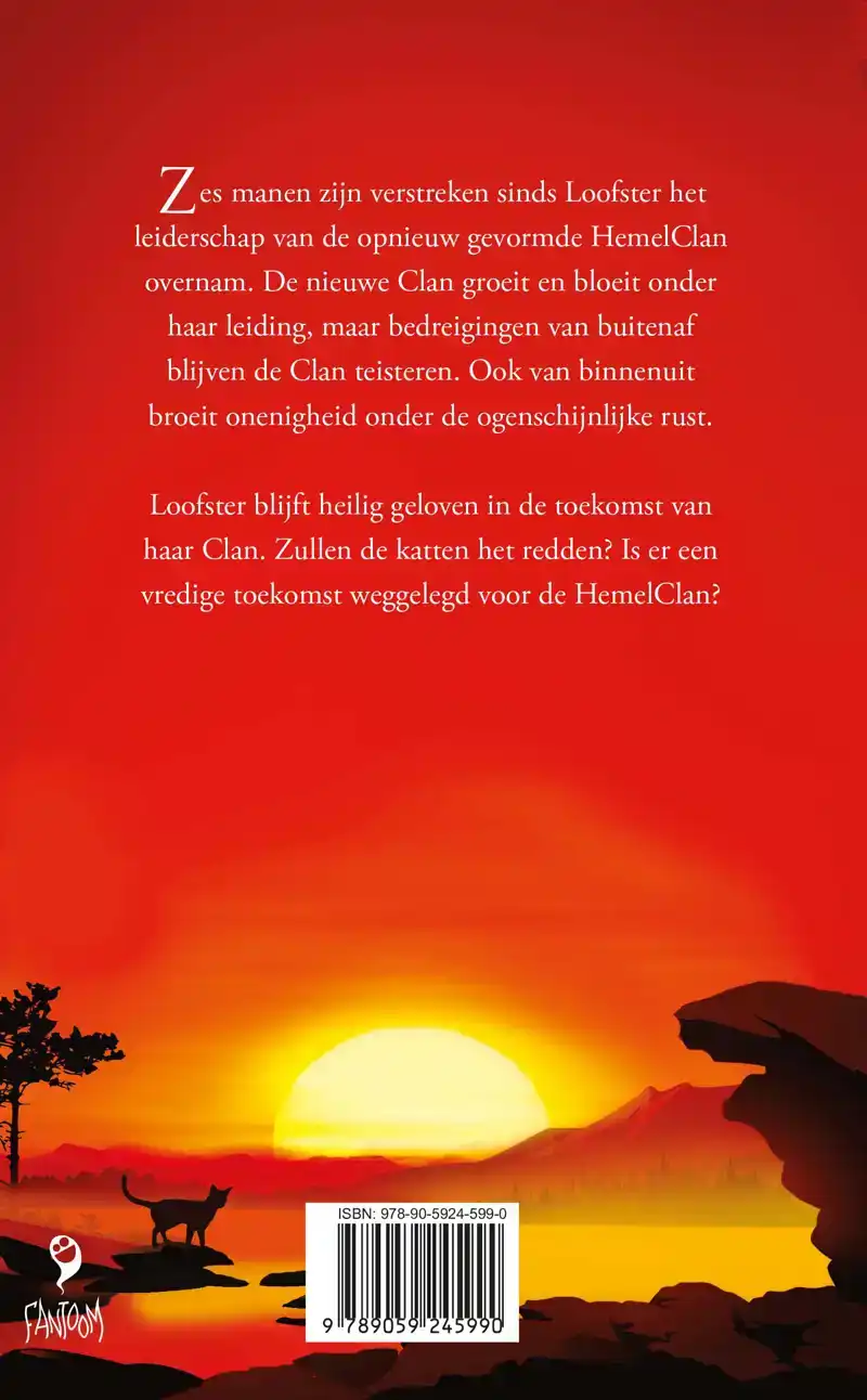 WARRIOR CATS - SUPEREDITIE - TERUGKEER VAN DE HEMELCLAN