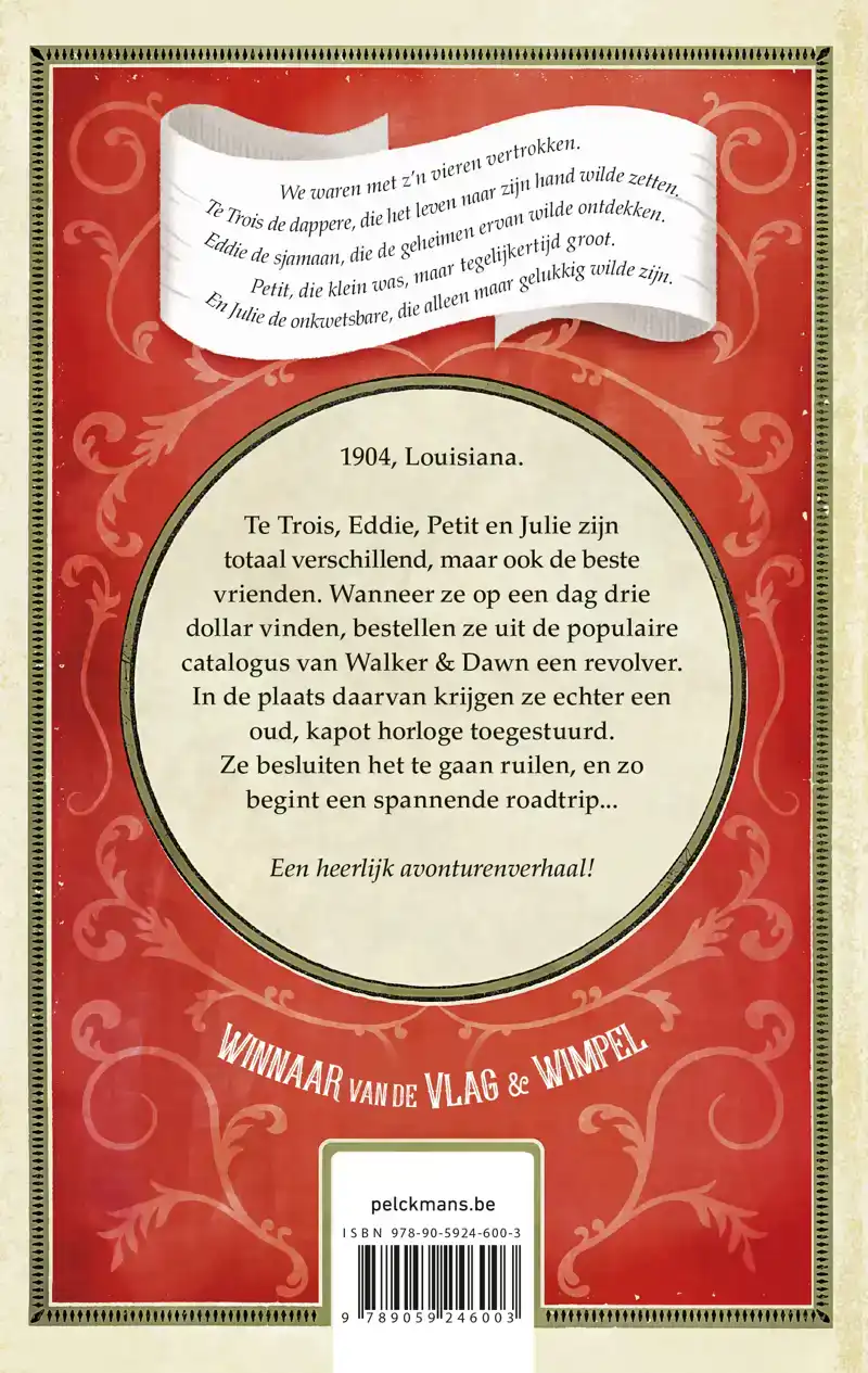 HET MYSTERIEUZE HORLOGE VAN WALKER & DAWN